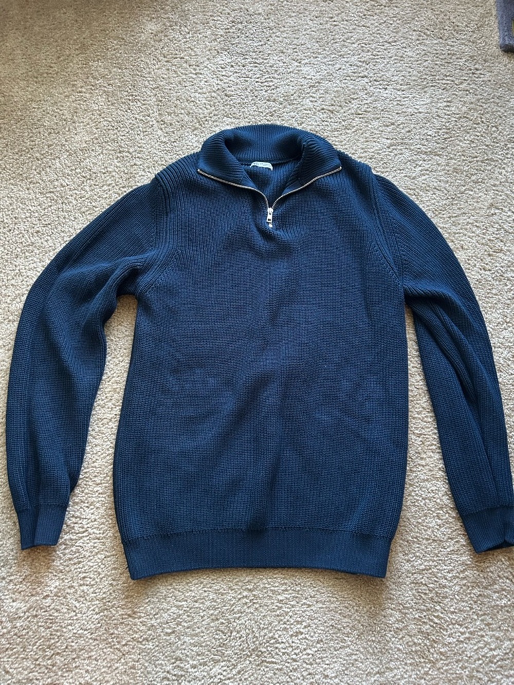 Zara 1/4 zip sweater
